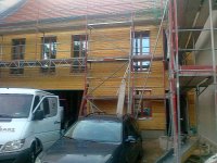 Barz Bauhandwerk: Umbau Außenfassade
