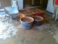 Barz Bauhandwerk: Umbau Fußboden Vorbereitungen