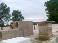 Barz Bauhandwerk: Steine für Kamin