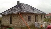 Barz Bauhandwerk: Rohbau mit Dach und Verblendung